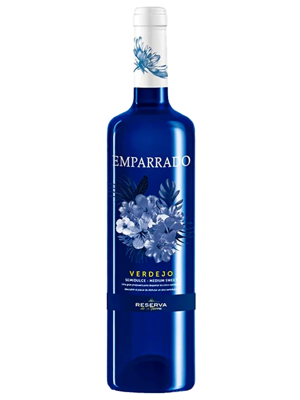 Vang Tây Ban Nha Emparrado Verdejo Semidulce Azul