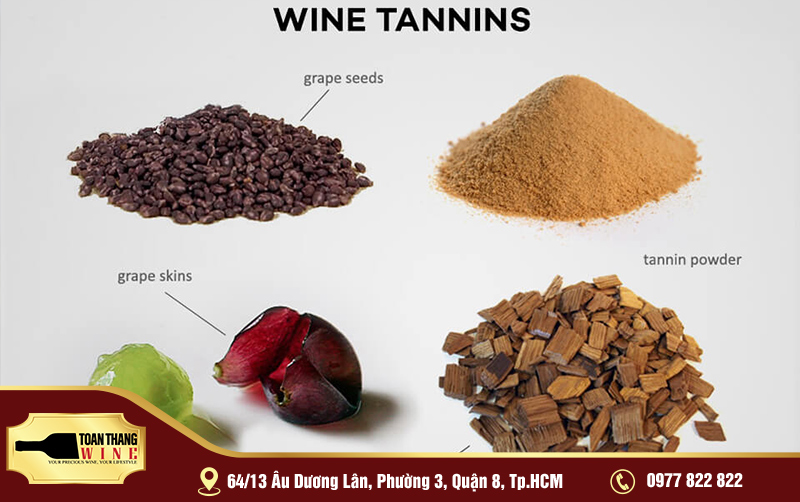 tannin là gì