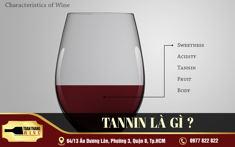 tannin là gì