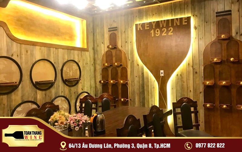 Thiết kế và thi công hầm rượu
